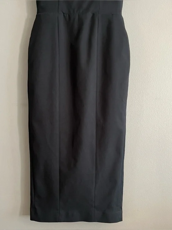 House Of CD Bellisima Body-Con Cocktail Midi Dress Pockets Going Out Party Small - Picture 7 of 16